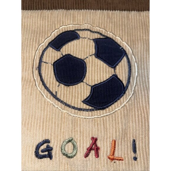 NoJo Infant Sports-Themed Soft Wall Hangings Set Of 3 - Picture 14 of 16